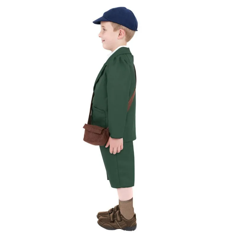 Evacuee Boy Costume