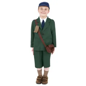 Evacuee Boy Costume