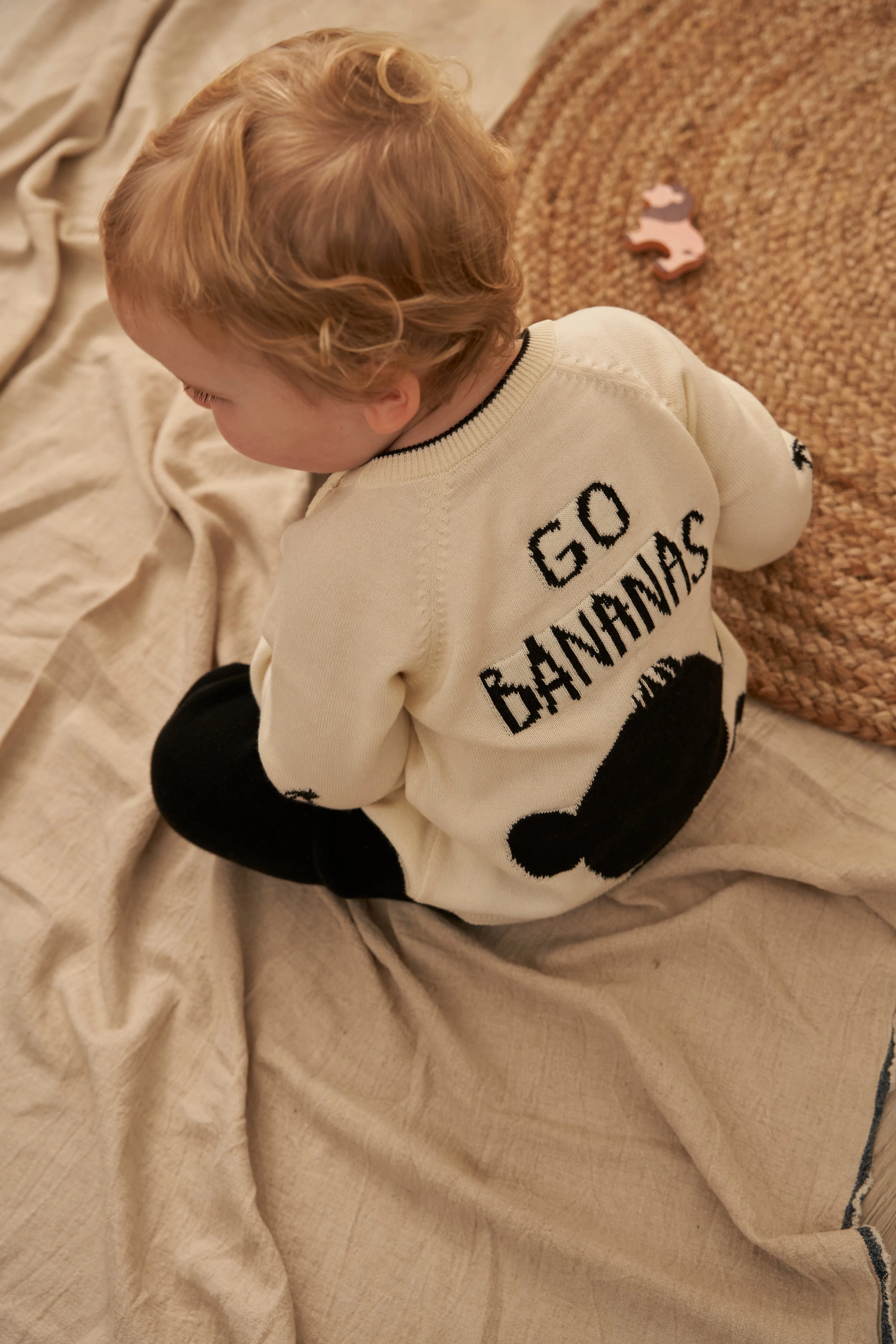 Fable & Bear Go Bananas Jumper