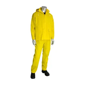 Falcon 201-370L Premium Three-Piece Rainsuit - 0.35mm