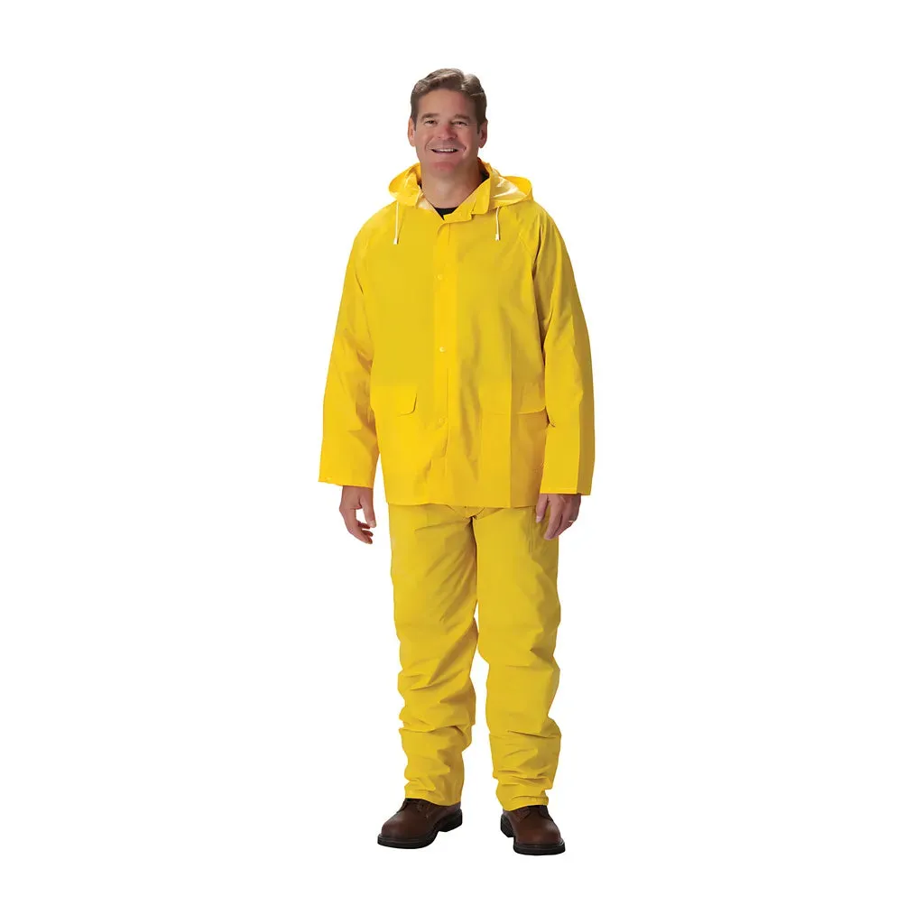 Falcon 201-370L Premium Three-Piece Rainsuit - 0.35mm