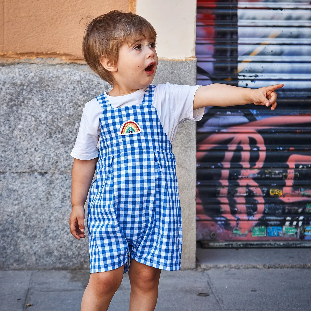 FARO Jumpsuit, romper, and dress - Baby 1M/4Y - Paper Sewing Pattern