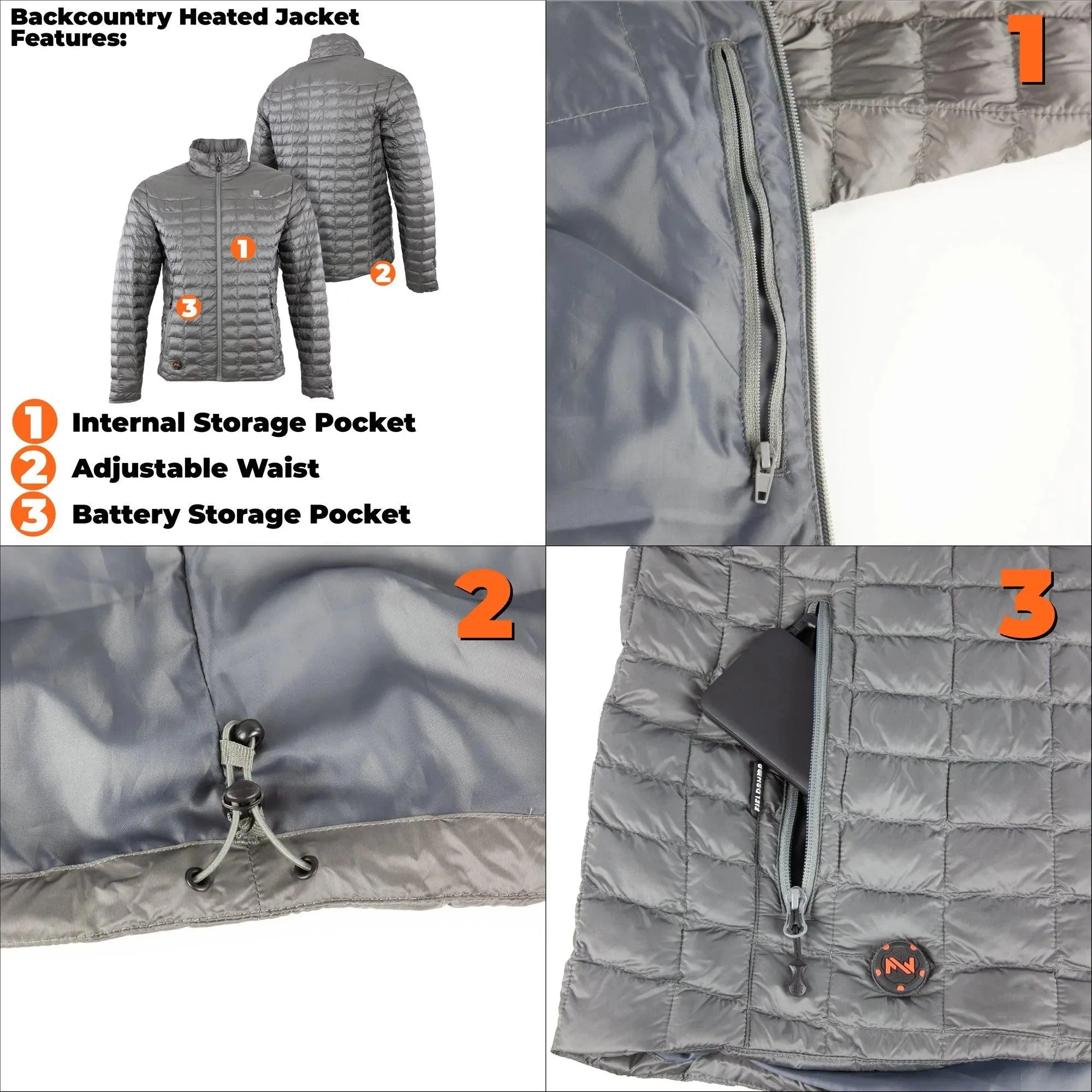 Fieldsheer Backcountry Heated Jacket Men's