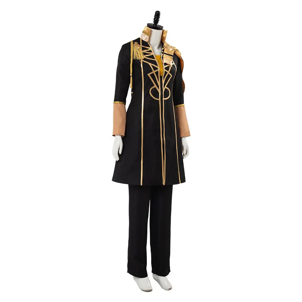 Fire Emblem: Three Houses Claude von Regan Cosplay Costume