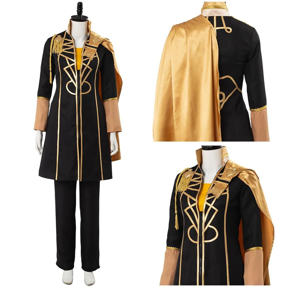 Fire Emblem: Three Houses Claude von Regan Cosplay Costume