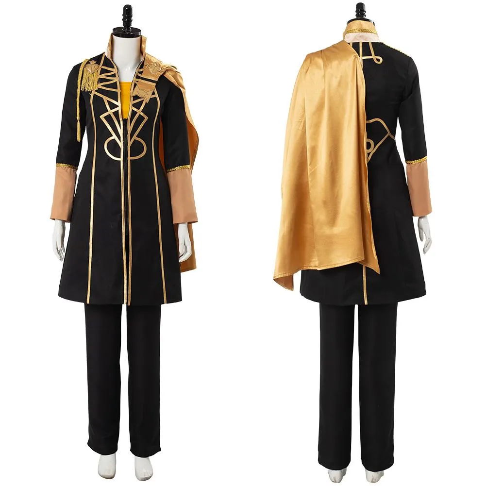 Fire Emblem: Three Houses Claude von Regan Cosplay Costume