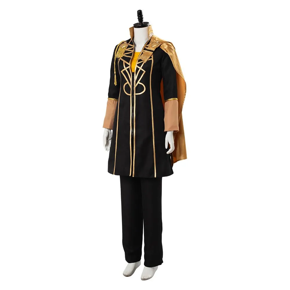 Fire Emblem: Three Houses Claude von Regan Cosplay Costume