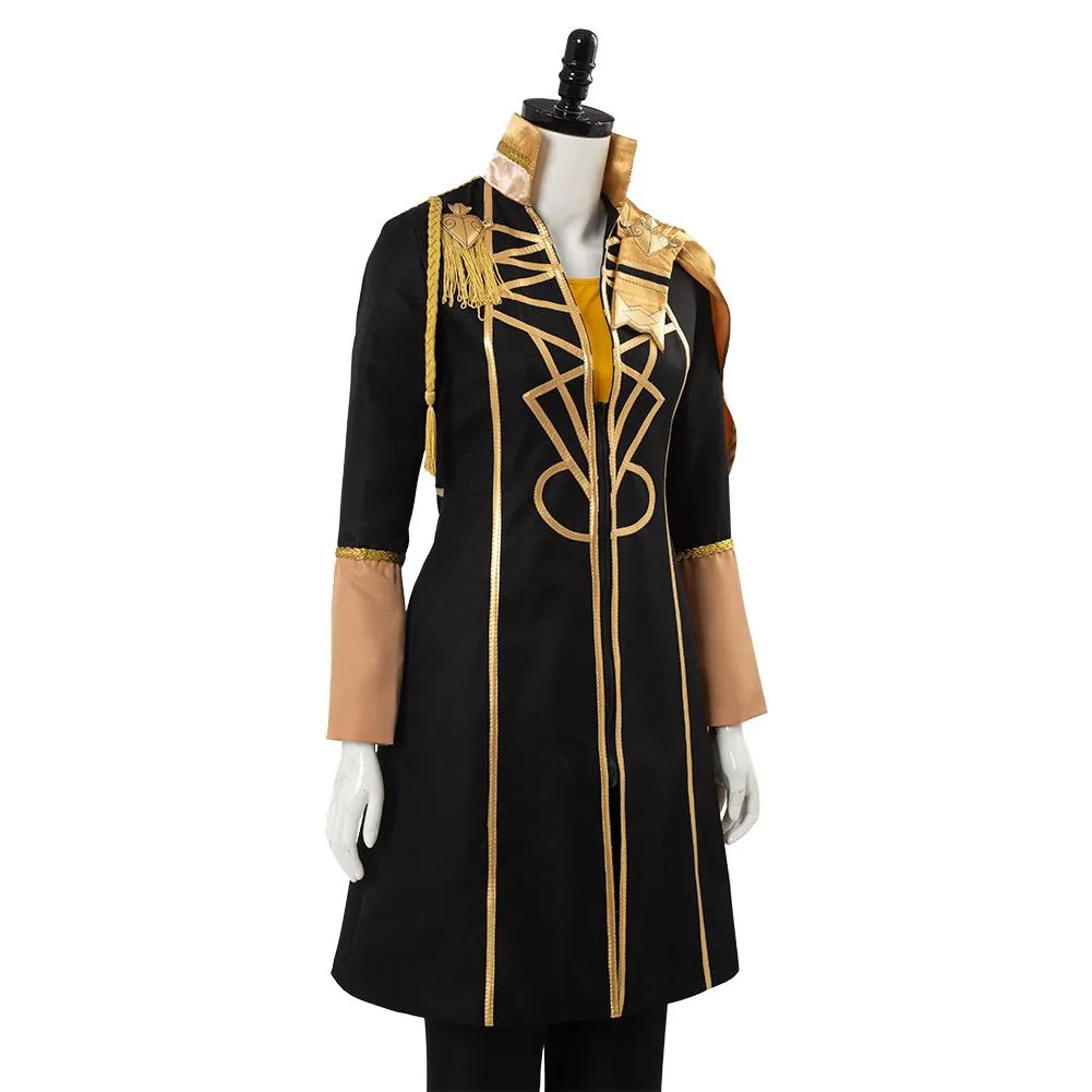 Fire Emblem: Three Houses Claude von Regan Cosplay Costume