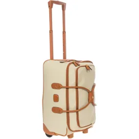 Firenze 21" carry on Duffle // Cream