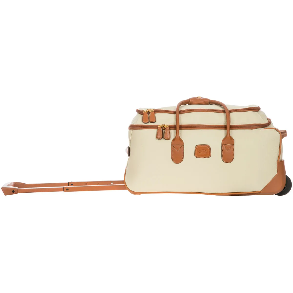 Firenze 21" carry on Duffle // Cream