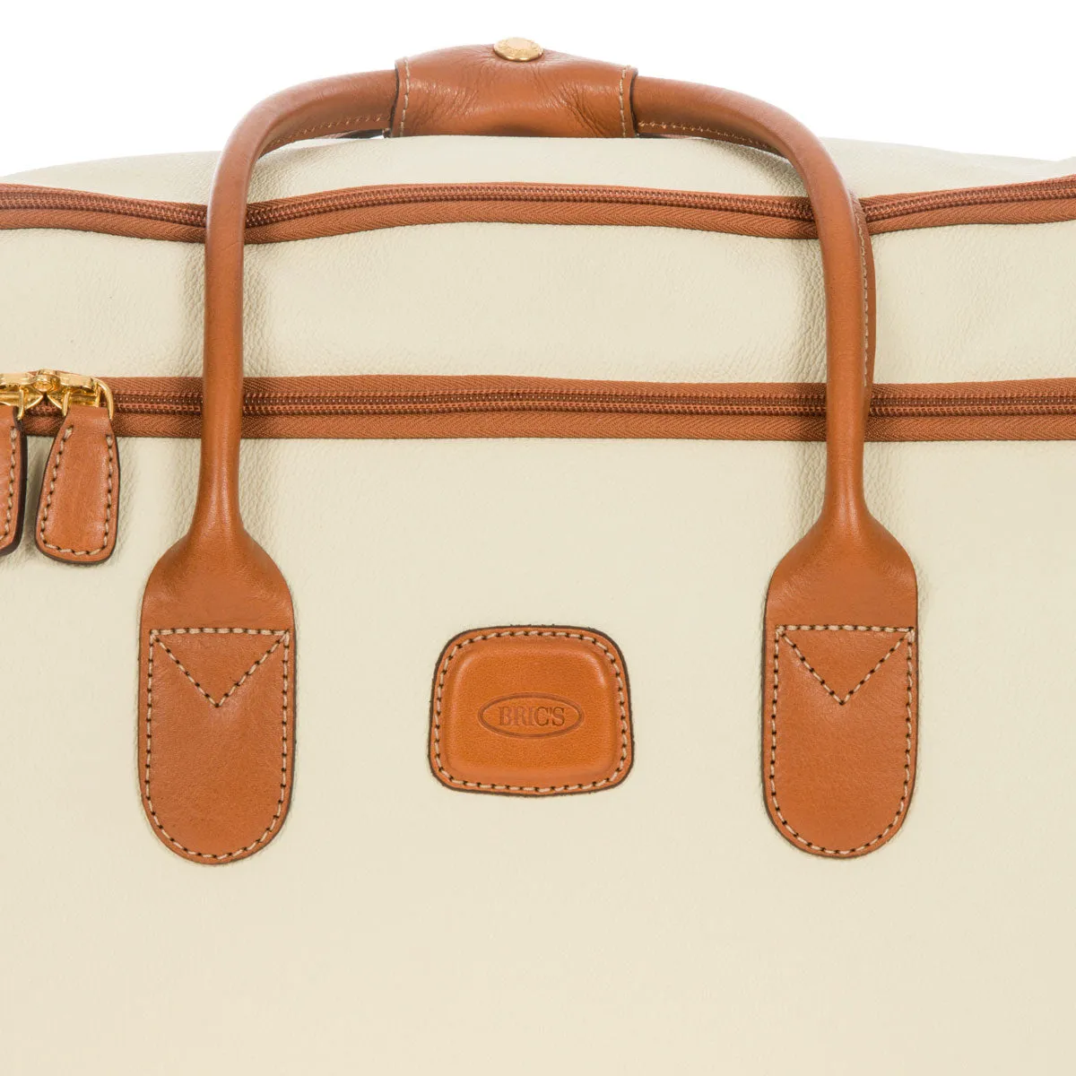 Firenze 21" carry on Duffle // Cream