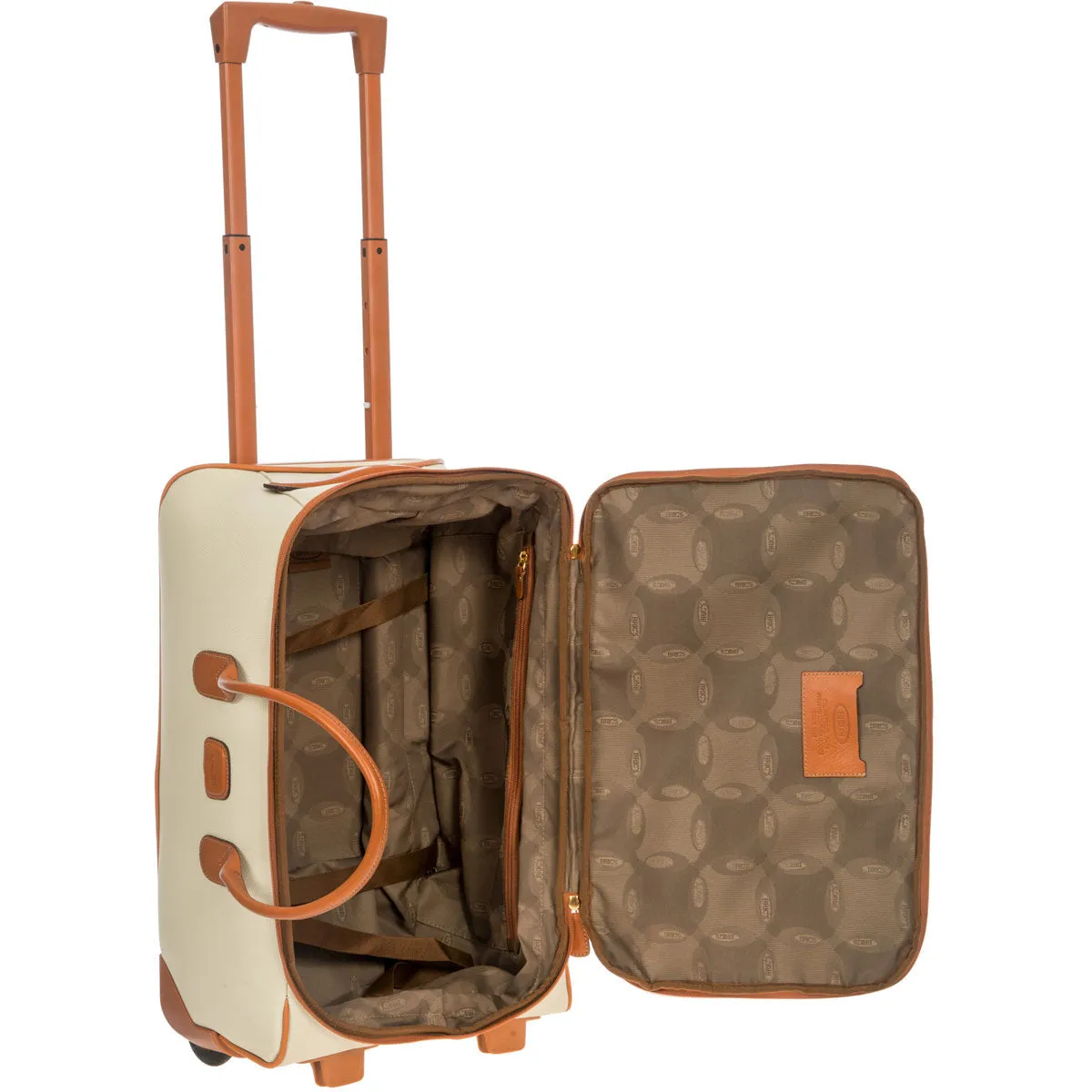 Firenze 21" carry on Duffle // Cream