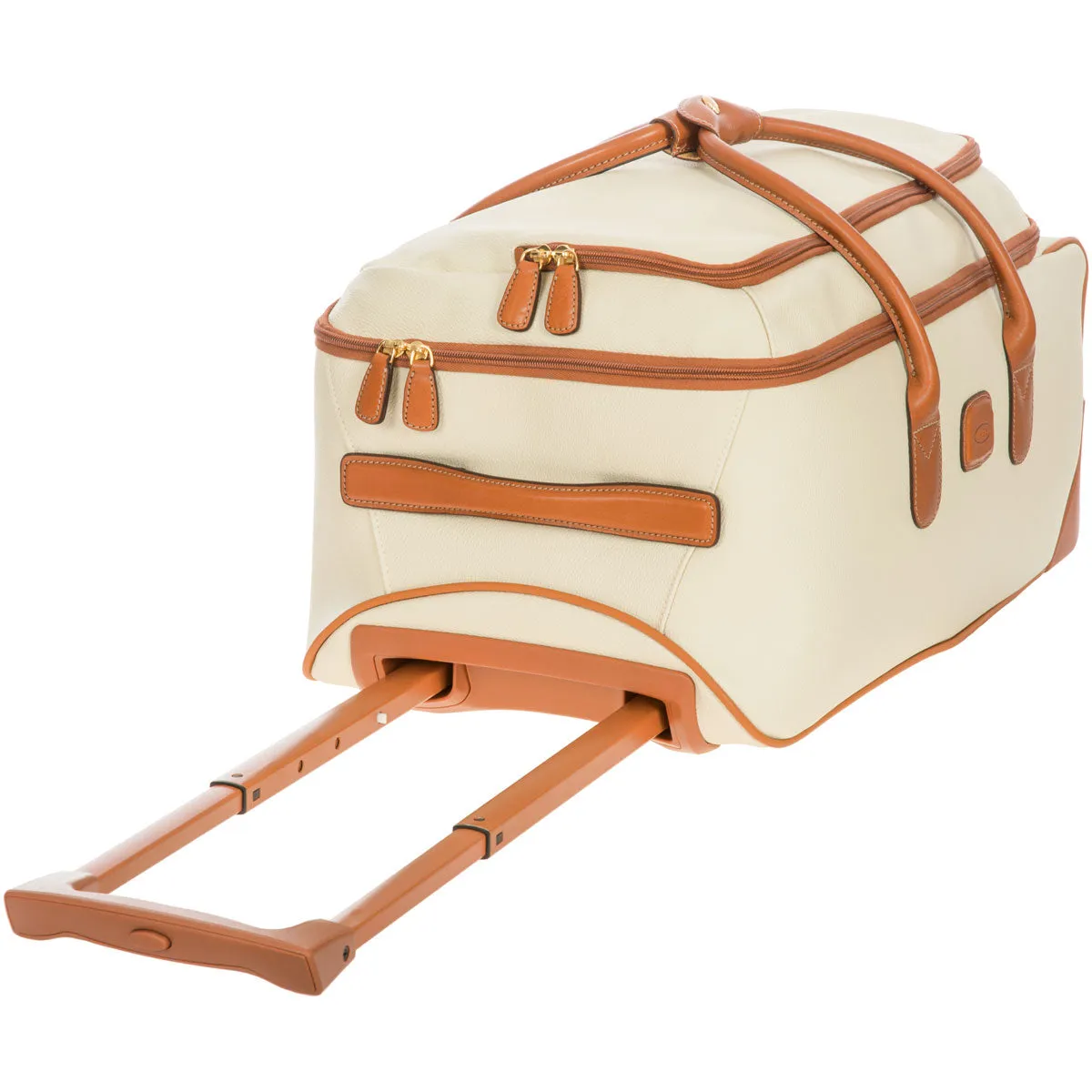 Firenze 21" carry on Duffle // Cream