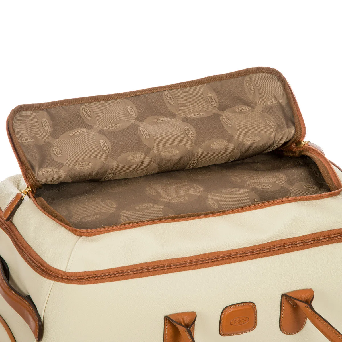 Firenze 21" carry on Duffle // Cream