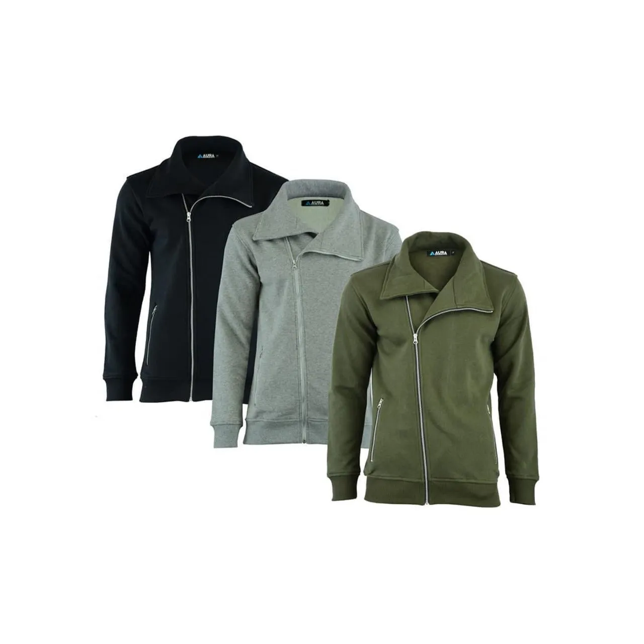 Fleece Jacket Outer shell: 100% polyester, super fine fleece