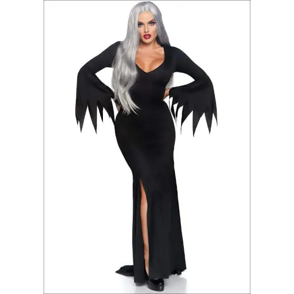 Floor Length Gothic Dress