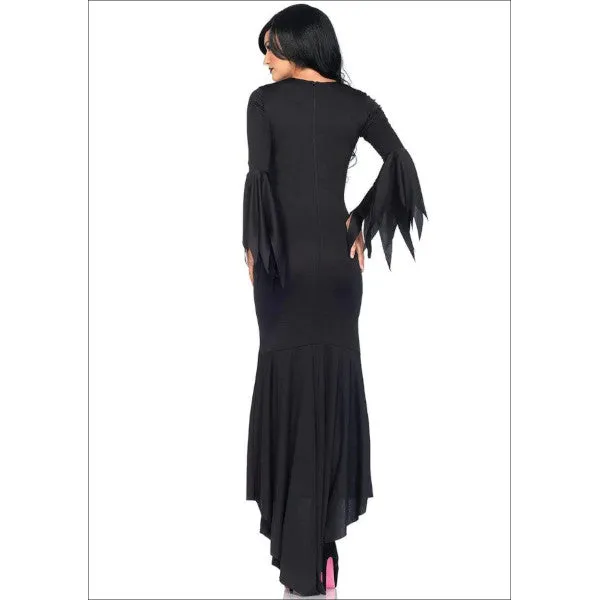 Floor Length Gothic Dress