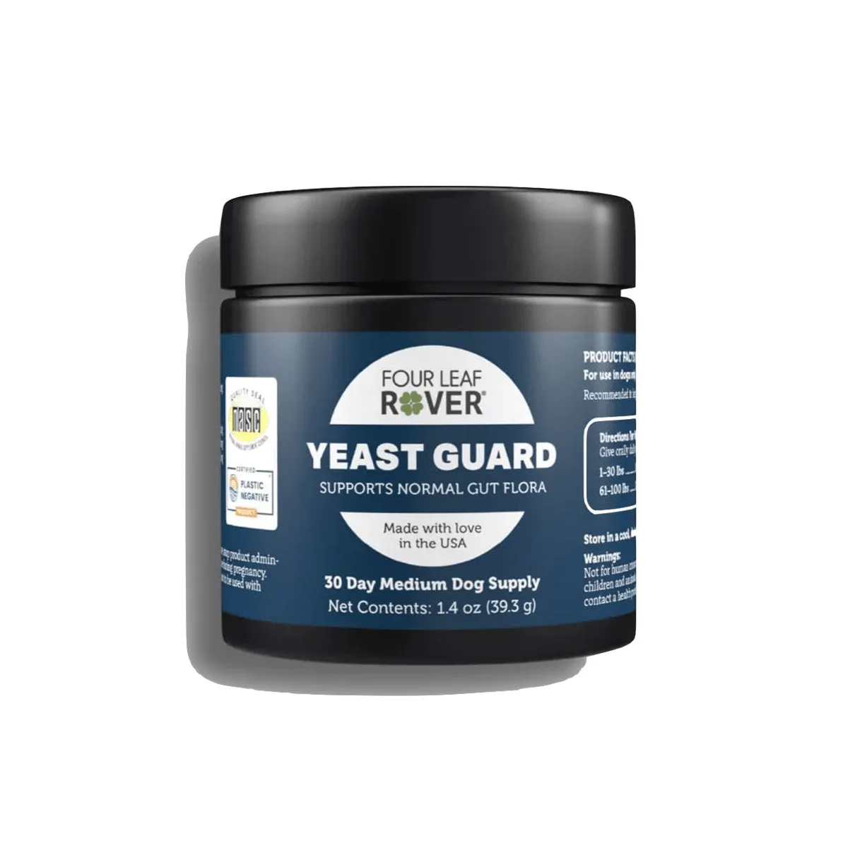 Four Leaf Rover Yeast Guard Plus (Yeast Free Fido) Collection