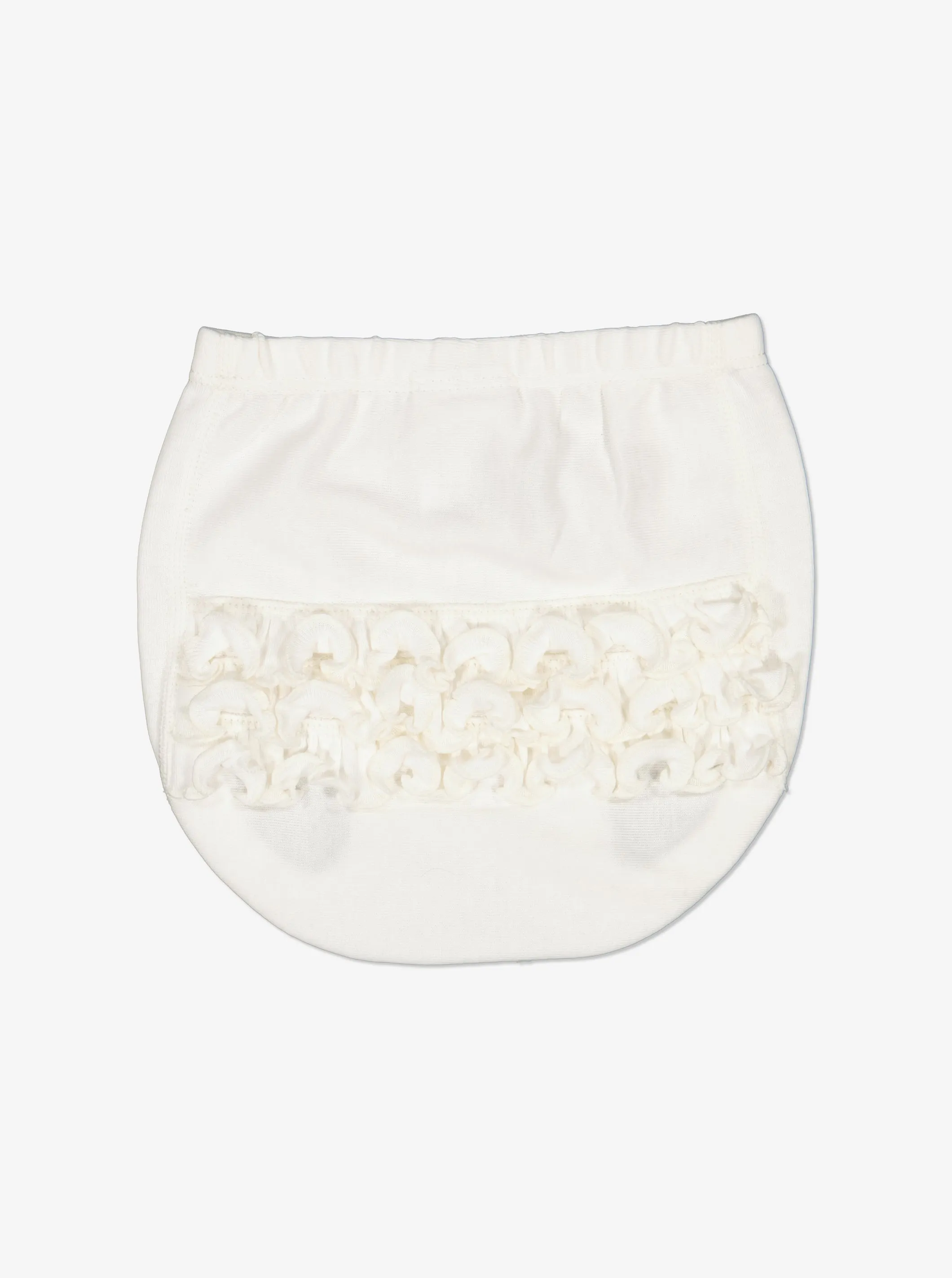 Frilled Baby Bloomers