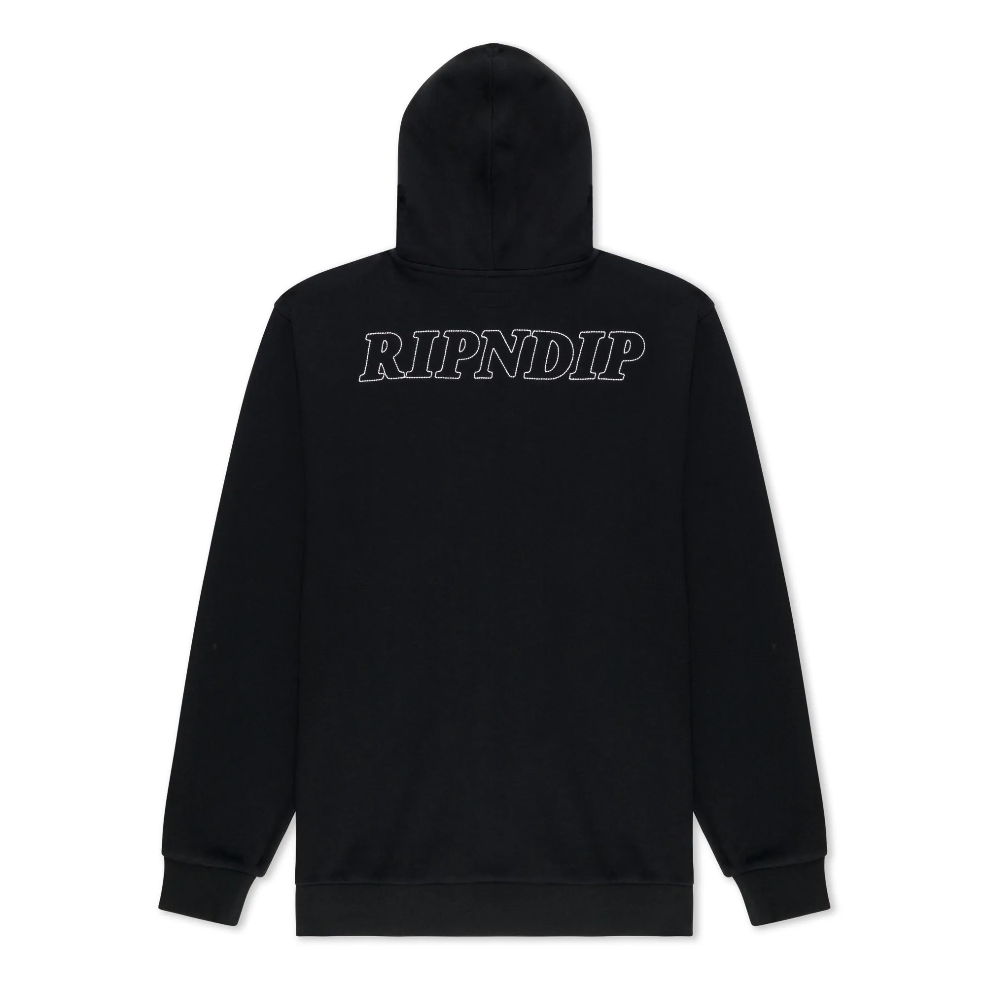 Fuckin Fuck Balaclava Hoodie (Black)