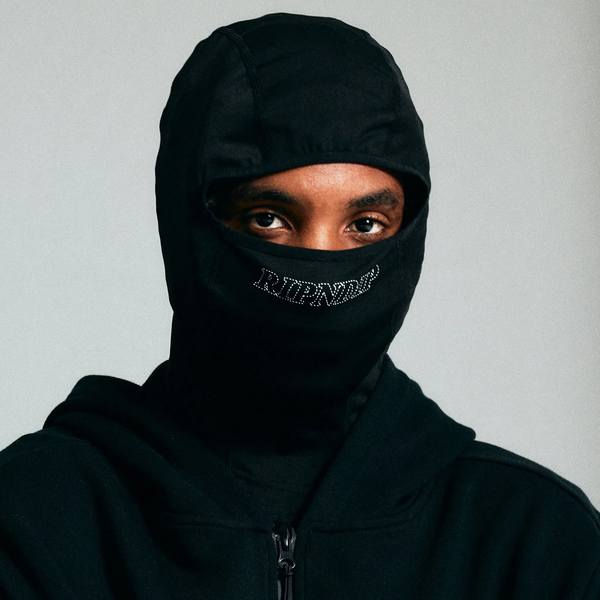 Fuckin Fuck Balaclava Hoodie (Black)