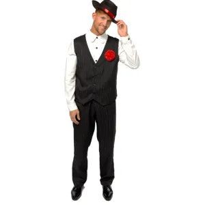 Gangster Men's Costume - Amscan