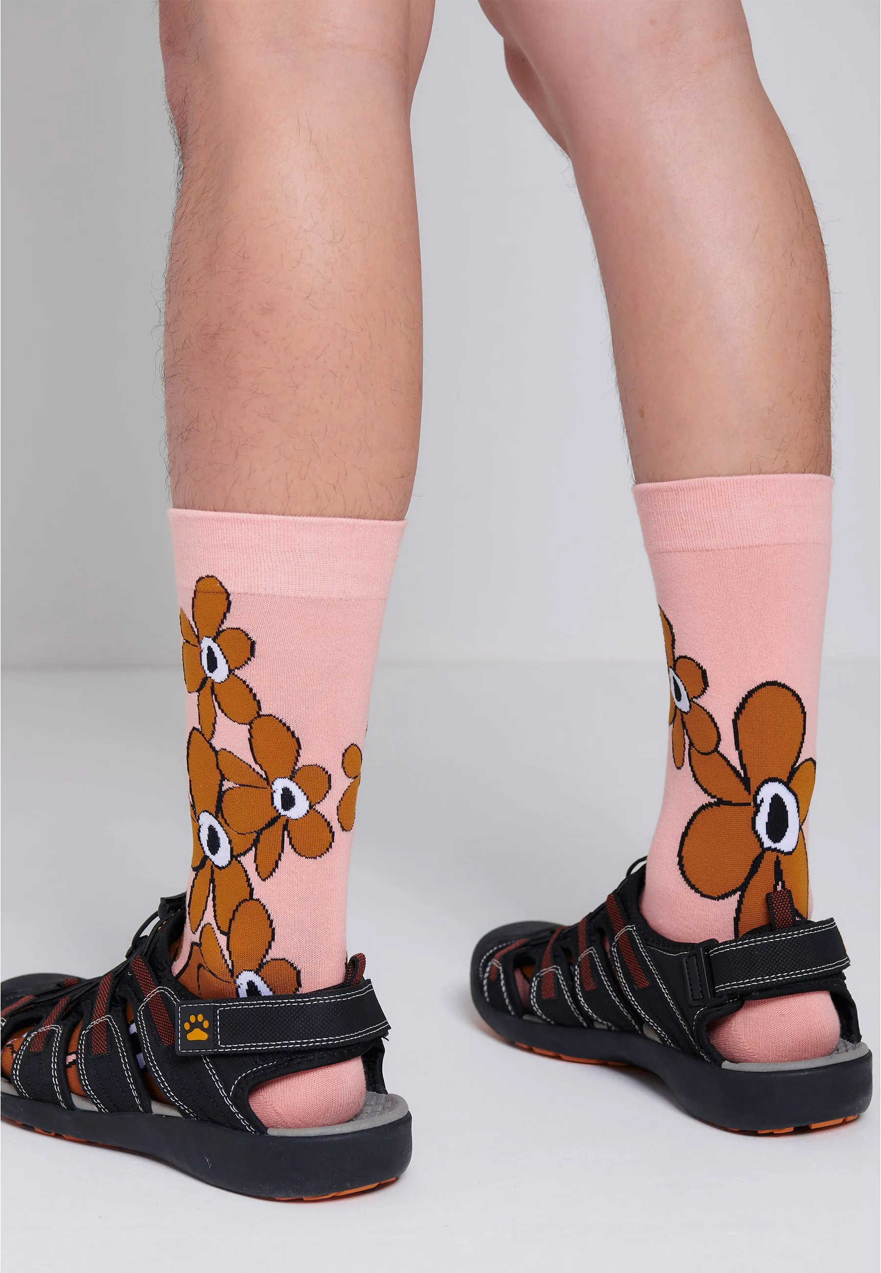 G.L Gestures Dress Socks - persimmon