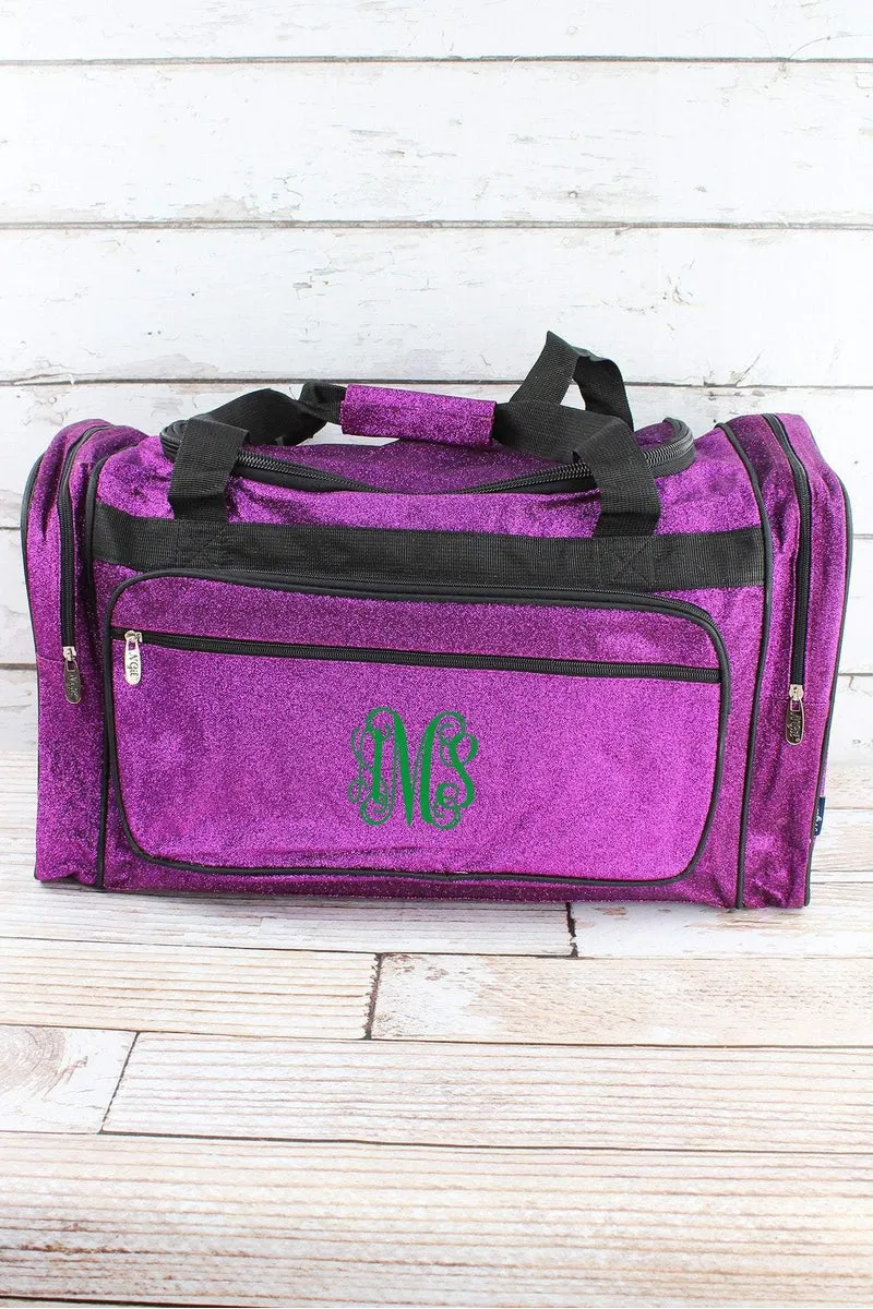 Glitter Sparkle Duffle Bag