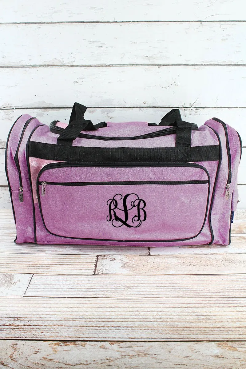 Glitter Sparkle Duffle Bag