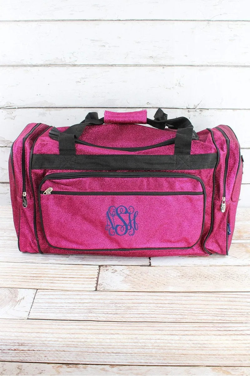 Glitter Sparkle Duffle Bag