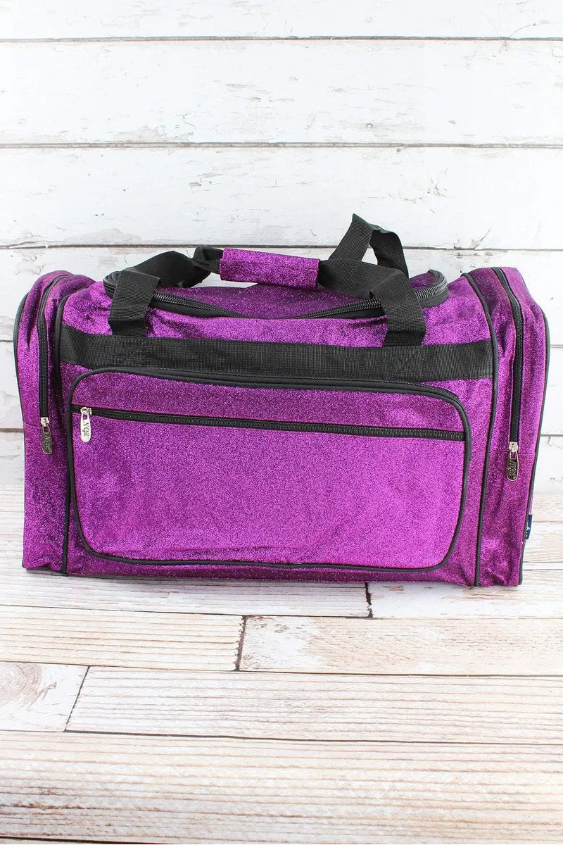 Glitter Sparkle Duffle Bag