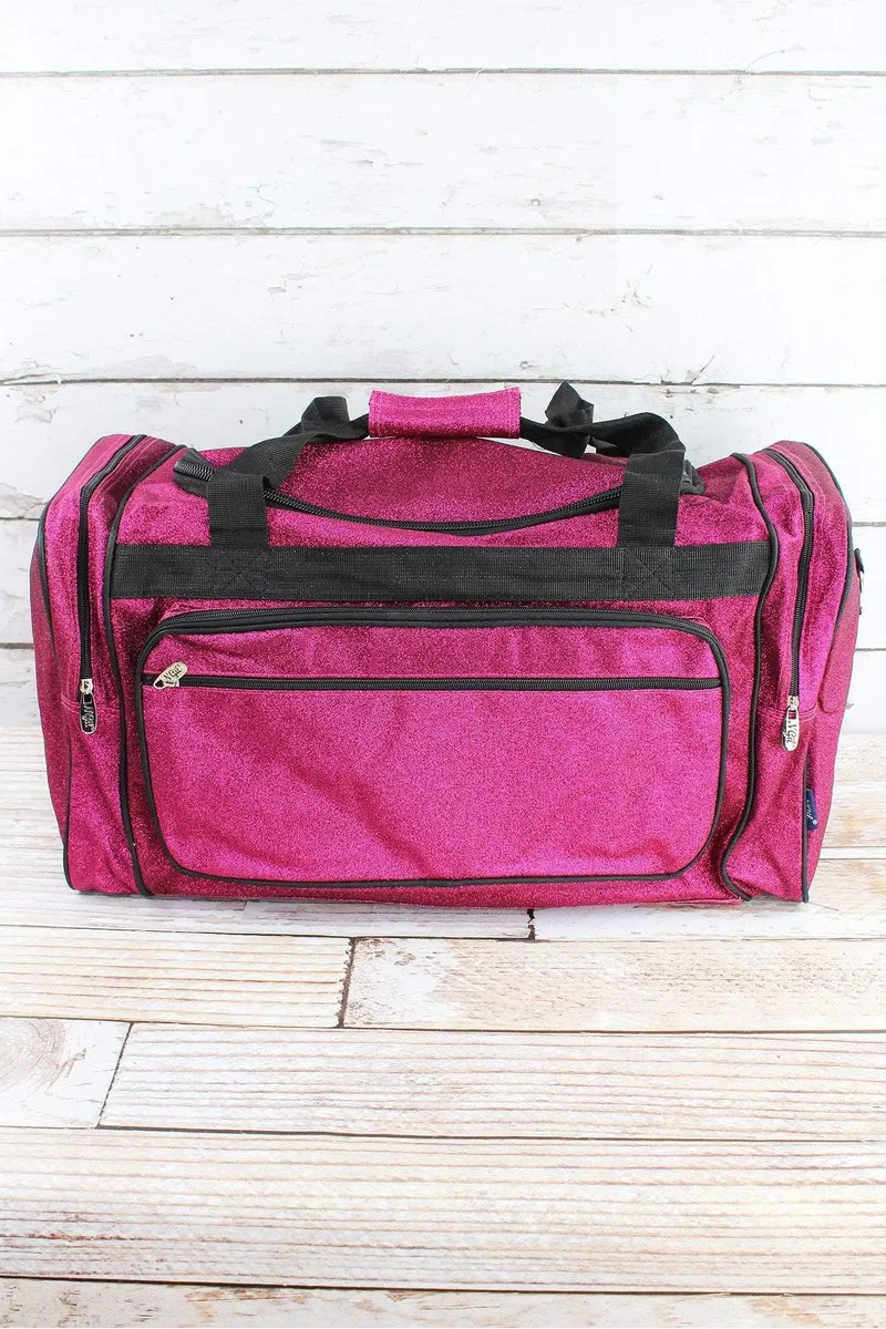 Glitter Sparkle Duffle Bag