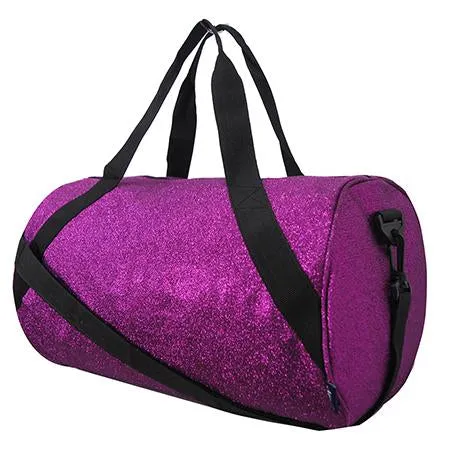 Glitz and Glam Glitter Sparkle Medium Duffle Bag