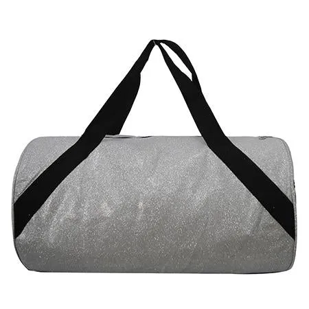 Glitz and Glam Glitter Sparkle Medium Duffle Bag