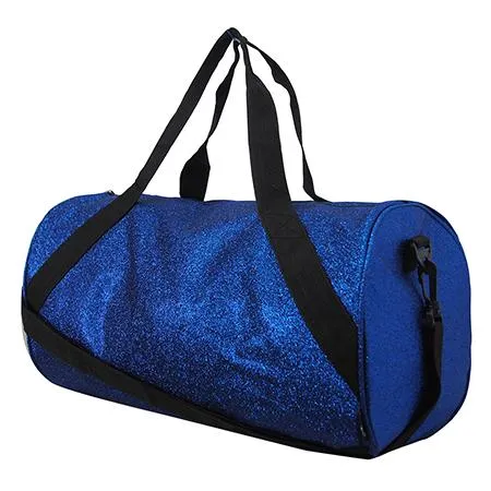 Glitz and Glam Glitter Sparkle Medium Duffle Bag