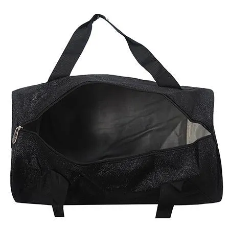 Glitz and Glam Glitter Sparkle Medium Duffle Bag