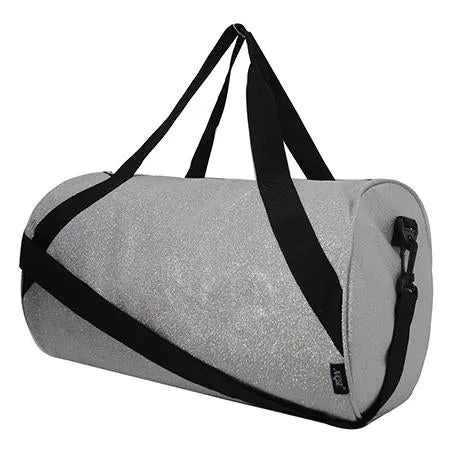 Glitz and Glam Glitter Sparkle Medium Duffle Bag