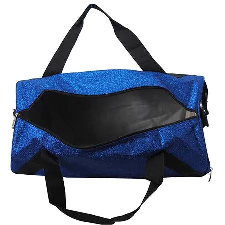 Glitz and Glam Glitter Sparkle Medium Duffle Bag