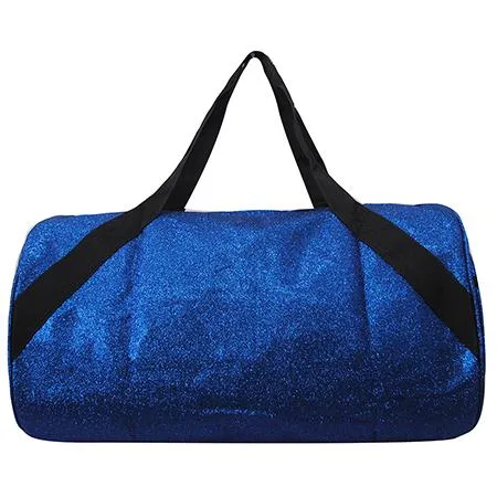 Glitz and Glam Glitter Sparkle Medium Duffle Bag