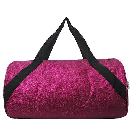 Glitz and Glam Glitter Sparkle Medium Duffle Bag