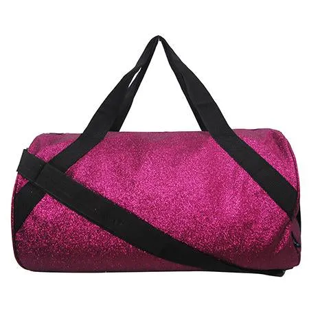 Glitz and Glam Glitter Sparkle Medium Duffle Bag