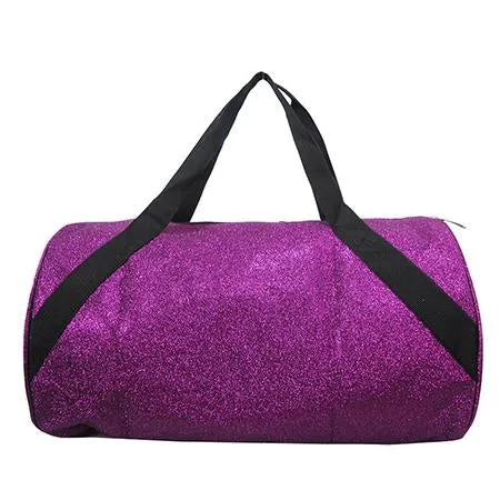 Glitz and Glam Glitter Sparkle Medium Duffle Bag