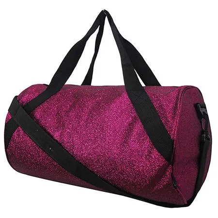 Glitz and Glam Glitter Sparkle Medium Duffle Bag