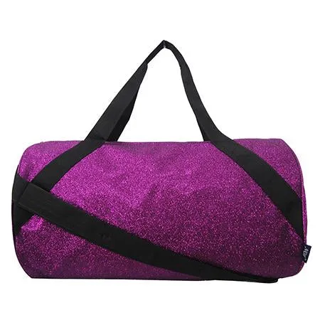 Glitz and Glam Glitter Sparkle Medium Duffle Bag