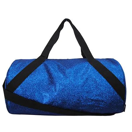 Glitz and Glam Glitter Sparkle Medium Duffle Bag