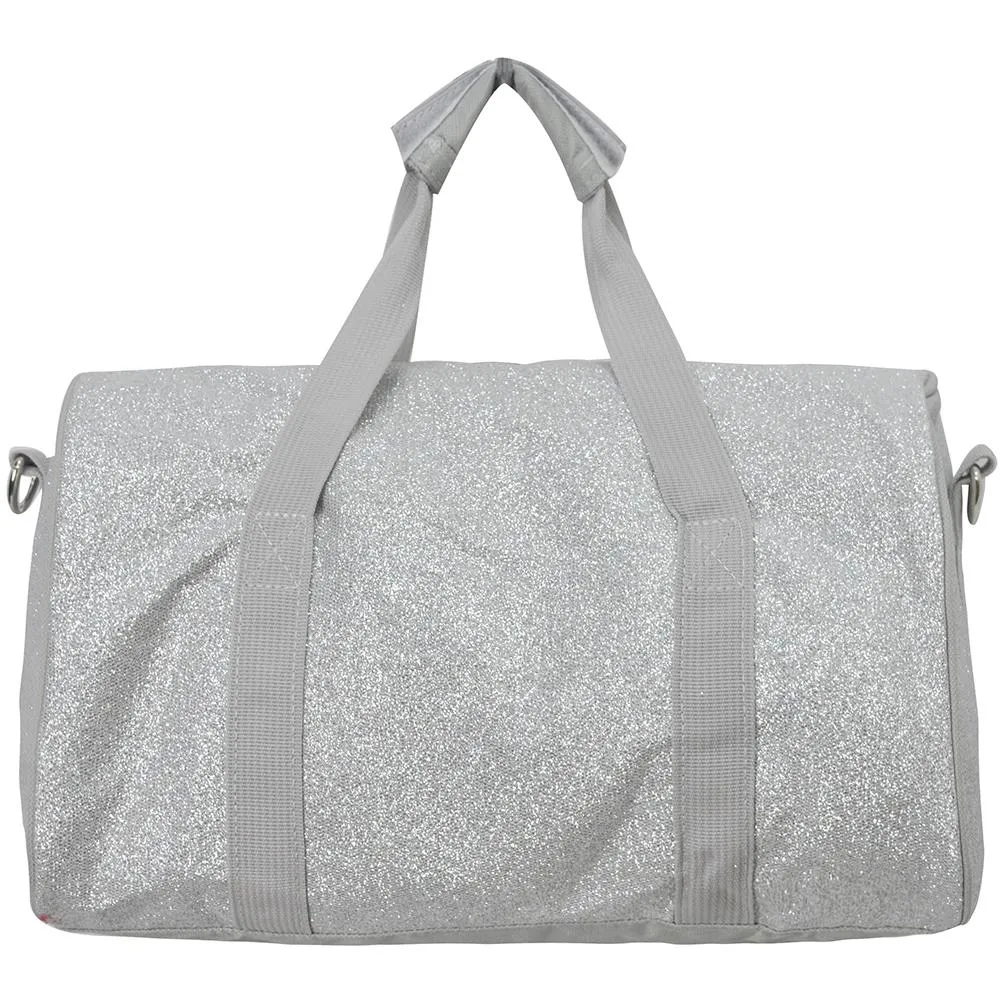 Glitz and Glam Glitter Sparkle Petite Duffle Bag