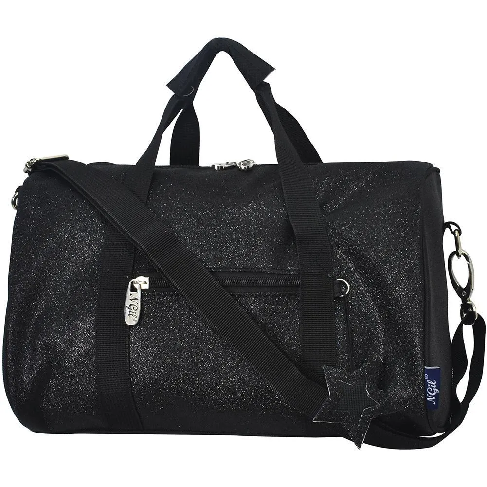 Glitz and Glam Glitter Sparkle Petite Duffle Bag