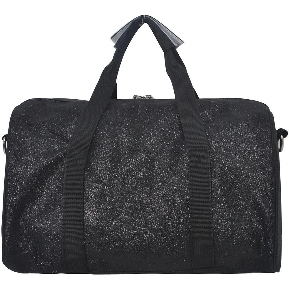 Glitz and Glam Glitter Sparkle Petite Duffle Bag