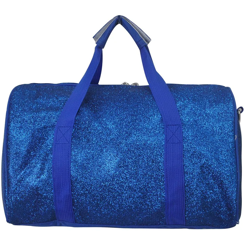 Glitz and Glam Glitter Sparkle Petite Duffle Bag