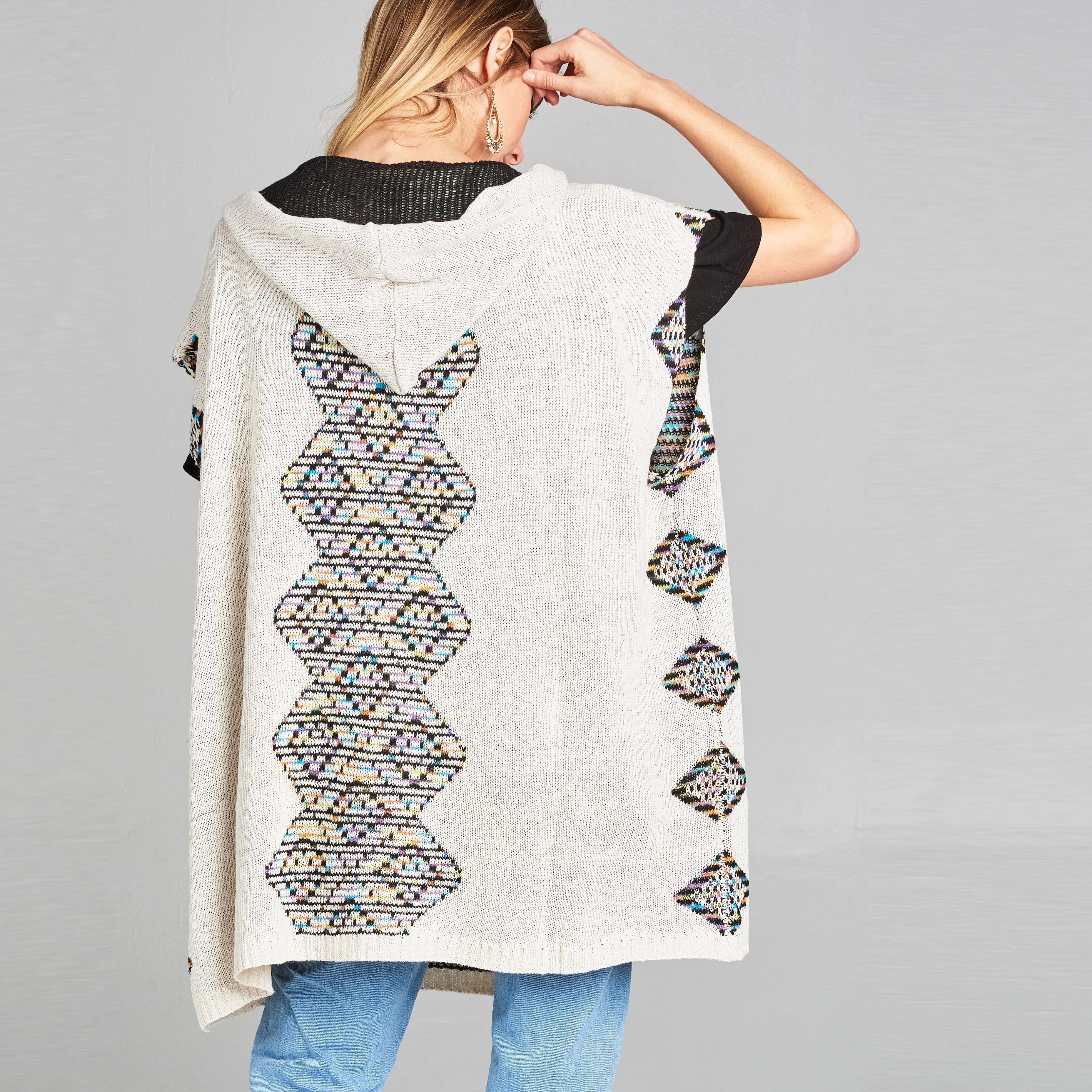 Go-around Poncho Top